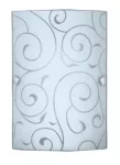 3850 Połplafon Harmony lux E-27 1x60W biały 230V, 50Hz