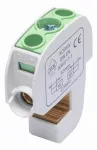 SBB 16 Zacisk izolowany szynowy 86105 SIMBLOCK zielony