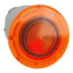 Harmony XB4 Napęd przycisku grzybkowego Ø22 pomarańczowy push pull LED metalowy