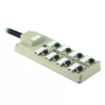SAI-8-F 4P PUR 10M Pasywny rozdzielacz czujnik / człon wykonawczy (z przewodem), nr.katalogowy 9456760000