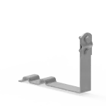 [OG] Uchwyt pod dachówkę z zamkiem Koramic L25 H-100mm