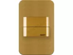 Oprawa przyschodowa DUO SALSA Short LED Light SKOFF 10 V DC 1,6 W IP 66 4000 K mosiądz mat szt.