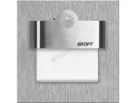 Oprawa przyschodowa z czujnikiem ruchu Tango LED PIR 120 st. Motion Sensor Light SKOFF 10 V DC 1,0 W IP 20 4000 K szlif Inox szt.