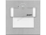 Oprawa przyschodowa z czujnikiem ruchu Tango LED PIR 120 st. Motion Sensor Light SKOFF 10 V DC 1,0 W IP 20 3000 K aluminium szt.