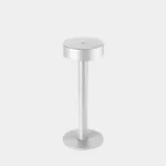 Portable IP65 Orbit Rechargeable Small Hole Cover LED 1.5W LED warm-white 2700K TOUCH DIMMING White 109lm 10-E020-14-CK