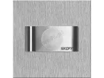 Czujnik Ruchu Tango PIR 120 st. Motion Sensor SKOFF 10 V DC 0,2 W IP 20 N/A szlif Inox szt.