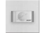 Czujnik ruchu Tango PIR 120 st. Motion Sensor SKOFF 230 V AC 0,6 W IP 20 N/A aluminium szt.