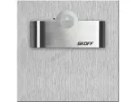 Oprawa LED Tango Short LED PIR 120 st. Motion Sensor Light SKOFF 10 V DC 1,0 W IP 20 niebieski szlif Inox szt.