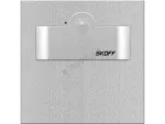 Oprawa LED Tango Short LED PIR 120 st. Motion Sensor Light SKOFF 10 V DC 1,0 W IP 20 3000 K aluminium szt.