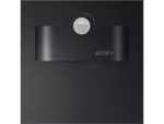 Oprawa LED Tango Short LED PIR 120 st. Motion Sensor Light SKOFF 10 V DC 1,0 W IP 20 6500 K czarny mat szt.