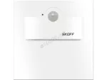 Oprawa LED Tango Short LED PIR 120 st. Motion Sensor Light SKOFF 10 V DC 1,0 W IP 20 niebieski biały mat szt.