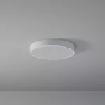 ABA T 507 plafon LED, 700mA 35W/6800lm/840/TD, 230V, biały sygnałowy (mat struktura) RAL 9003