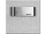 Oprawa przyschodowa LED TANGO Short LED Light SKOFF 230 V AC 1,8 W IP 20 3000 K szlif Inox szt.