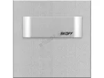 Oprawa przyschodowa LED TANGO Short LED Light SKOFF 230 V AC 1,8 W IP 20 4000 K aluminium szt.
