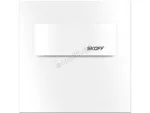 Oprawa przyschodowa LED TANGO Short LED Light SKOFF 230 V AC 1,8 W IP 20 3000 K biały mat szt.