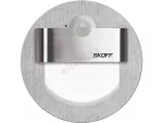 Oprawa przyschodowa z czujnikiem ruchu Rueda LED PIR 120 st. Motion Sensor Light SKOFF 10 V DC 1,0 W IP 20 3000 K szlif Inox szt.