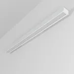 IMA 1200 kinkiet, LED 36W/3492lm/4000K, 230V, srebrny aluminiowy (mat struktura) RAL 9006