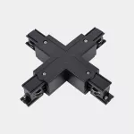 Black “X” connector without frame 71-5231-60-00