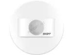 Czujnik Ruchu Rueda PIR 120 st. Motion Sensor SKOFF 10 V DC 0,2 W IP 20 N/A biały mat szt.