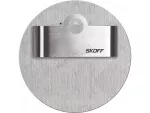 Oprawa LED Rueda Short LED PIR 120 st. Motion Sensor Light SKOFF 10 V DC 1,0 W IP 20 4000 K szlif Inox szt.