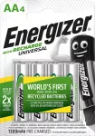 AKUMULATOR ENERGIZER UNIVERSAL AA HR6/4 szt. 1300mAh