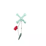 CROSS-KEY UNIVERSAL Klucz do szaf, nr.katalogowy 9918130000