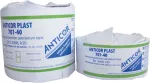 ANTICOR Plast 701-40 rozmiar 100 mm x 10 m, plastyczna taśma na tkaninie