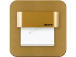 Oprawa przyschodowa LED Salsa LED Light SKOFF 230 V AC 1,8 W IP 20 4000 K mosiądz mat szt.
