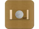 Czujnik ruchu Salsa PIR 120 st. Motion Sensor SKOFF 230 V AC 0,6 W IP 20 N/A mosiądz mat szt.