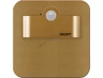 Oprawa LED Salsa Short LED PIR 120 st. Motion Sensor Light SKOFF 10 V DC 1,0 W IP 20 3000 K mosiądz mat szt.