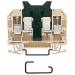 KSKM 3/35 GZ 1 1/4X1/4 Złączka szynowa z bezpiecznikiem, nr.katalogowy 9509620000