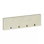 Rozdzielnice Prisma, wspornik 50 x 10 mm pion - wtykowa