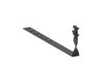 [LA 7016] Uchwyt pod dachówkę z zaczepem skręcony L-330mm; H-100mm