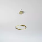 ALFREDO 620/U wisząca DIRECT LED PHILIPS LV 39W/6000lm/3000K/TD/CAS, 230V, kolor złota (gładki mat)