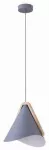 6649 Lampa wisząca Neva E27 1xMAX60W metal grey