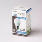 Żarówka GOLF BALL E27 5W 6500K 450lm IP20
