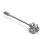 [OG] Uchwyt naprężny kabłąkowy L-250mm