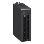 Modicon X80, moduł wejść cyfrowych, 16 wejść, 125 V DC