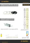 TAŚMA LED NEXTEC EX / 24V / 5630 / 18W / 60 LED / IP20 / 6000K +/-250K / 90lm/W / RA>80 / 5m / 10mm