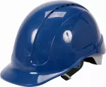 KASK OCHRONNY NIEBIESKI WYS. KOMF. ABS