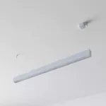 CLEOLine-1 1135mm wisząca DIRECT, OPAL, LED PHILIPS LV 28W/4400lm/930/TD/CAS, 230V, srebrny aluminiowy (mat struktura) RAL 9006