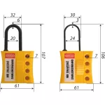 BLOKADA DLA ELEKTRYKÓW 2 SZT. KOMPLET