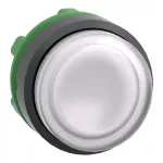 Harmony XB5 Główka przycisku wystającego z samoczynnym powrotem LED biała plastikowa
