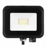 Naświetlacz LED SOLIS 10W 230V IP65 barwa biała neutralna TYP: NAS-10WN