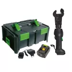 Elektrohydrauliczne nożyce AS6S32 komplet