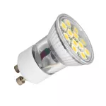 18500; LED12 SMD GU10-WW Lampa z diodami LED