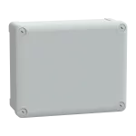 Puszka PC nieprzezroczysta pokrywa 241x194x87 mm, PanelSet