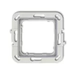 Adapter mocujący Somfy Smoove io/RTS, srebrny metalik, 7MAS-1