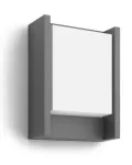 Arbour 4000K wall lantern anthracite 1x6 myGarden Kinkiet