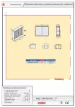 Obudowa poliestrowa - IP44/IP54, IK10, KSZ 106x80+KK daszek płaski